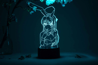 Rascal Does Not Dream of Bunny Girl Senpai - Bunny Girl Bust Otaku Lamp image number 4
