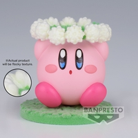 Kirby - Kirby Fluffy Puffy Mine Figure (Play In The Flower Ver. B) image number 0