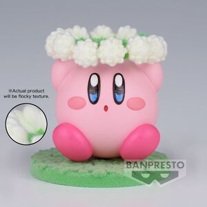 Kirby - Kirby Fluffy Puffy Mine Figure (Play In The Flower Ver. B)