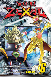 Yu-Gi-Oh! Zexal Manga Volume 6