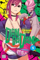 Dandadan Manga Volume 8 image number 0