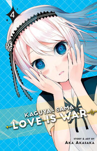 Kaguya-sama: Love Is War Manga Volume 4