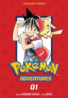 Pokemon Adventures Collector's Edition Manga Volume 1 image number 0