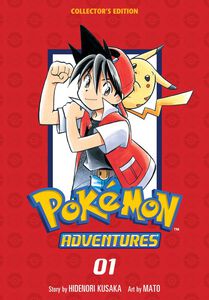 Pokemon Adventures Collector's Edition Manga Volume 1