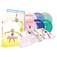 Sailor Moon S Part 1 Limited Edition Blu-ray/DVD image number 1