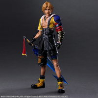 Final Fantasy X - Tidus Play Arts Kai Action Figure image number 0