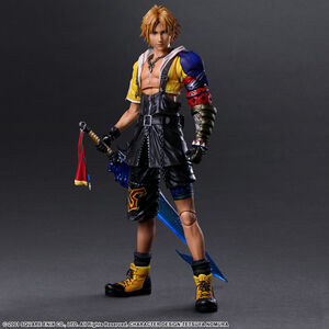 Final Fantasy X - Tidus Play Arts Kai Action Figure