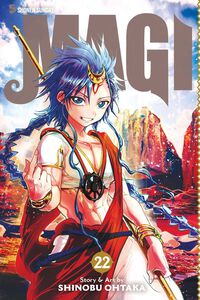 Magi Manga Volume 22