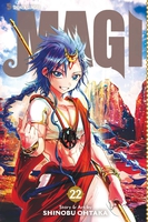 Magi Manga Volume 22 image number 0