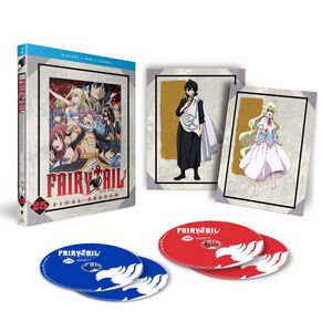 Fairy Tail Final Season - Part 25 - Blu-ray + DVD