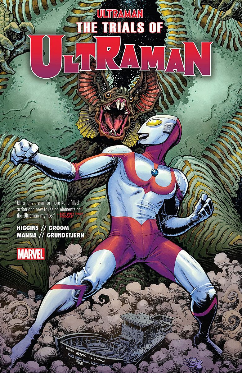 Ultraman Volume 2: The Trials of Ultraman Graphic Novel