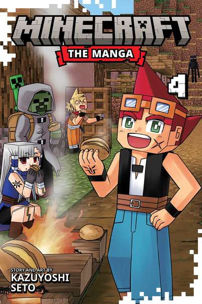 Minecraft: The Manga Volume 4