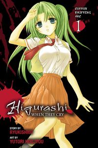 Higurashi When They Cry Manga Volume 3