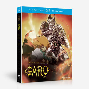 Garo The Animation - Season 1 Part 2 - Blu-ray + DVD