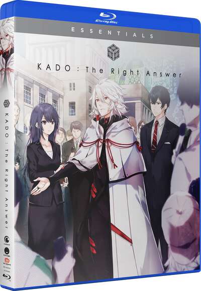 KADO: The Right Answer - The Complete Series - Essentials - Blu-ray