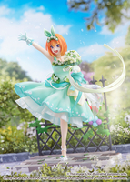 The Quintessential Quintuplets - Yotsuba Nakano 1/7 Scale Figure (Floral Dress Ver.) image number 12