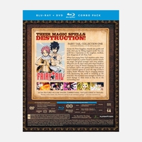 Fairy Tail - Collection 1 - Blu-ray + DVD image number 1