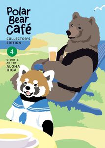 Polar Bear Cafe: Collector's Edition Manga Volume 4