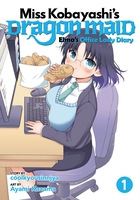 Miss Kobayashi's Dragon Maid: Elma's Office Lady Diary Manga Volume 1 image number 0
