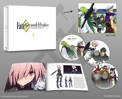 Fate/Grand Order Absolute Demonic Front Babylonia Box Set I Blu-ray