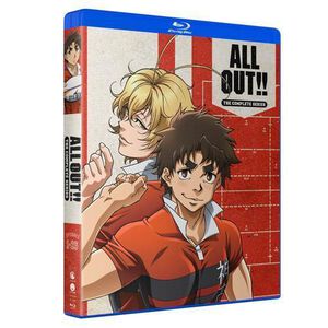 All Out!! - The Complete Series - Blu-ray