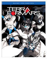 Terra Formars Blu-ray/DVD image number 0