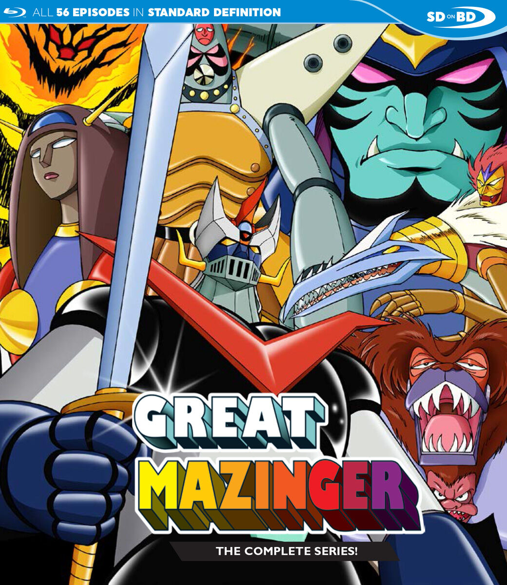 Great Mazinger Blu-ray