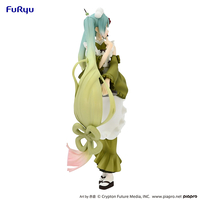 Hatsune Miku - Matcha Green Tea Parfait Exceed Creative Figure image number 4