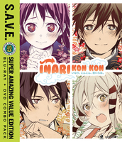 Inari Kon Kon - The Complete Series - Blu-ray + DVD image number 0