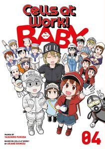 Cells at Work! Baby Manga Volume 4
