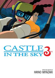 Castle in the Sky Manga Volume 3