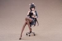azur-lane-takao-16-scale-figure-office-lady-ver image number 3