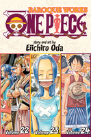 One Piece Omnibus Edition Manga Volume 8 image number 0