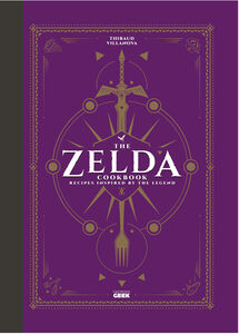 The Unofficial Zelda Cookbook (Hardcover)