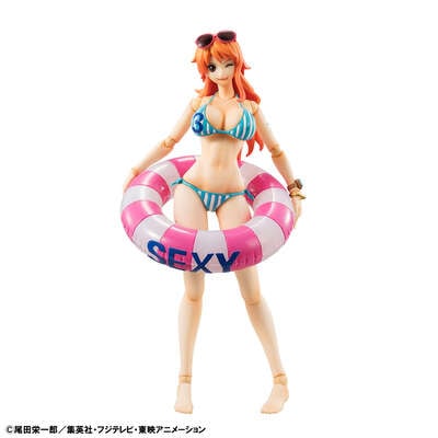 One Piece - Nami Variable Action Heroes Figure (Summer Vacation Ver.) Re-run