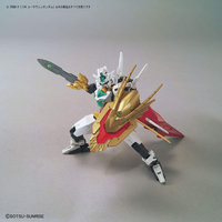 Gundam Build Divers Re:RISE - Uraven Gundam HG 1/144 Model Kit image number 9