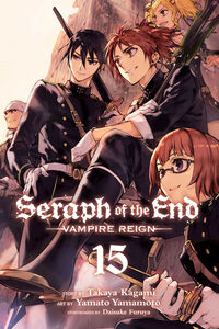 Seraph of the End Manga Volume 15