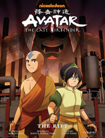 Avatar: The Last Airbender - The Rift Graphic Novel Library Edition (Hardcover) image number 0