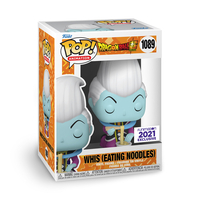 Dragon Ball Z - Whis Eating Noodles Funko Pop! image number 1