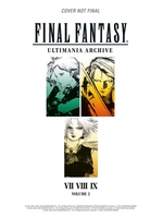 Final Fantasy Ultimania Archive Art Book Volume 2 (Hardcover) image number 0