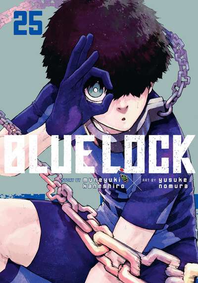 Blue Lock Manga Volume 25