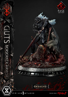 Berserk - Guts 1/4 Scale Statue (Berserker Armor Rage Edition Deluxe Ver.) image number 19