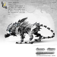 Ink Tiger Classic Of Mountains And Seas Series SHENXING TECHNOLOGY Model Kit image number 0