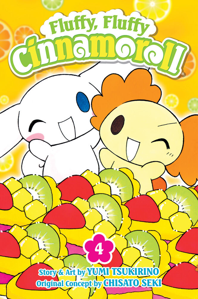 Fluffy, Fluffy Cinnamoroll Manga Volume 4