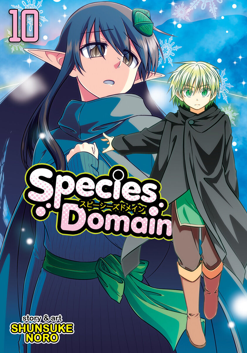 Species Domain Manga Volume 10