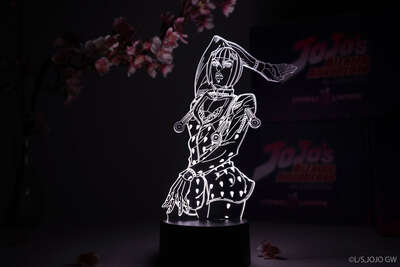 Bruno Bucciarati JoJos Bizarre Adventure Otaku Lamp