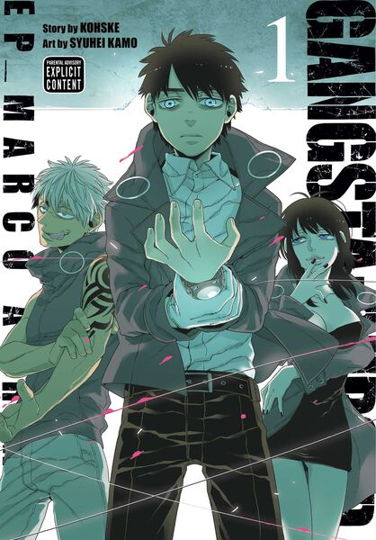 Gangsta Cursed Manga Volume 1 Crunchyroll Store