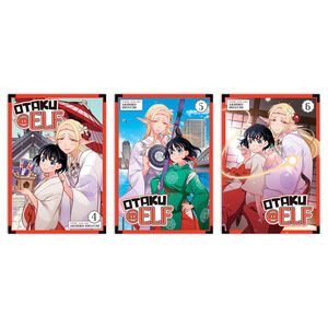 Otaku Elf Manga (4-6) Bundle