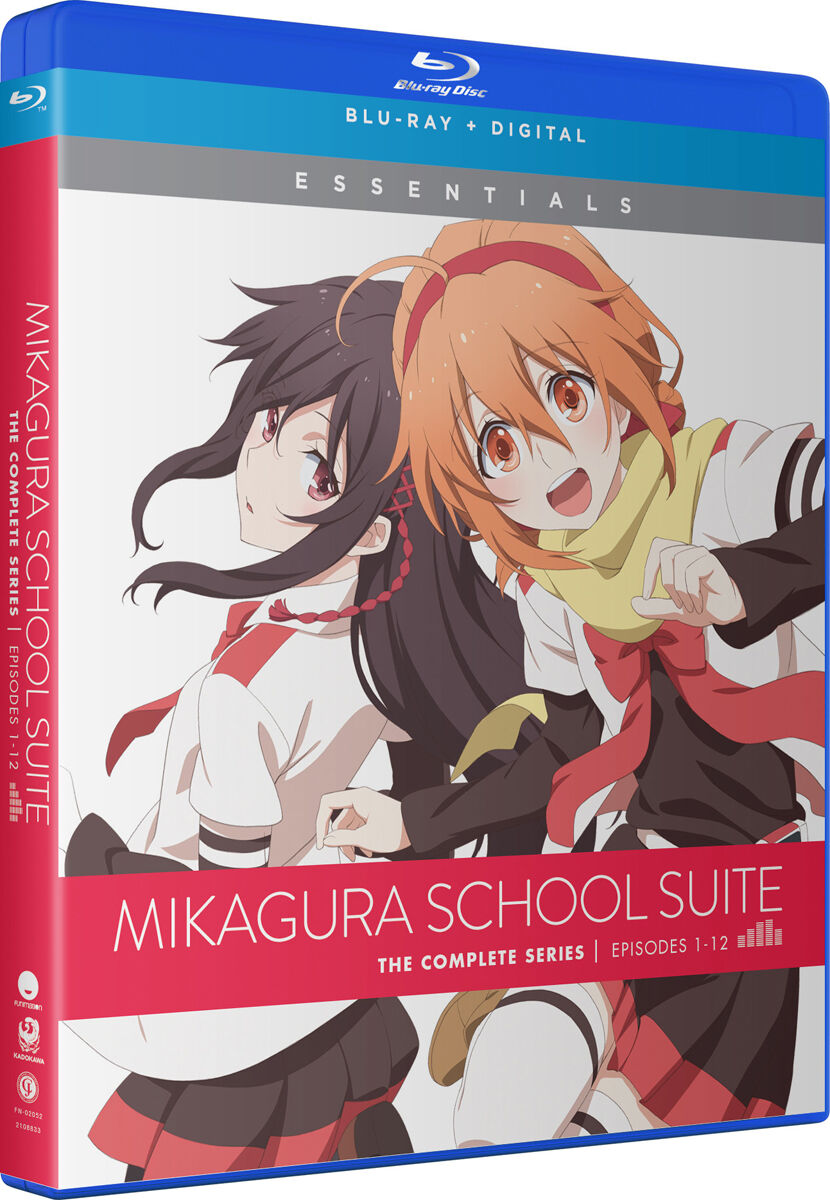 Mikagura School Suite - The Complete Series - Essentials - Blu-Ray