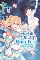 The Honor Student at Magic High School Manga Volume 10 image number 0